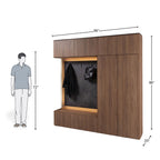 Modern Elegance Hallway Wardrobe