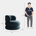 Modern Haven Comfort Lounge Chair