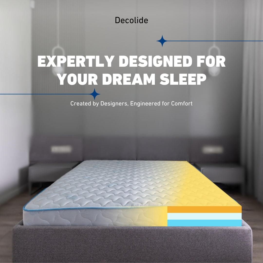 SoftSpring Balanced Support Orthopedic Mattress