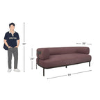 3 Seater Amara Elevated Capsule Sofa