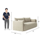 2 Seater Vista Modern Lounge Sofa