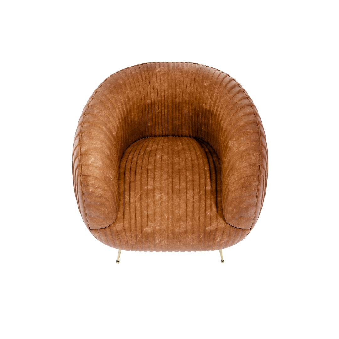 Vintage Comfort Upholstered Lounge Chair