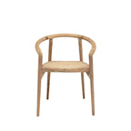 Rattan Arc Dining Chair