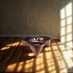 Triple Cascade Glass Coffee Table

