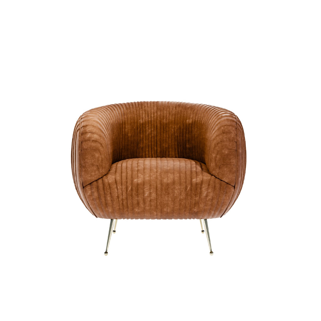 Vintage Comfort Upholstered Lounge Chair