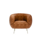 Vintage Comfort Upholstered Lounge Chair