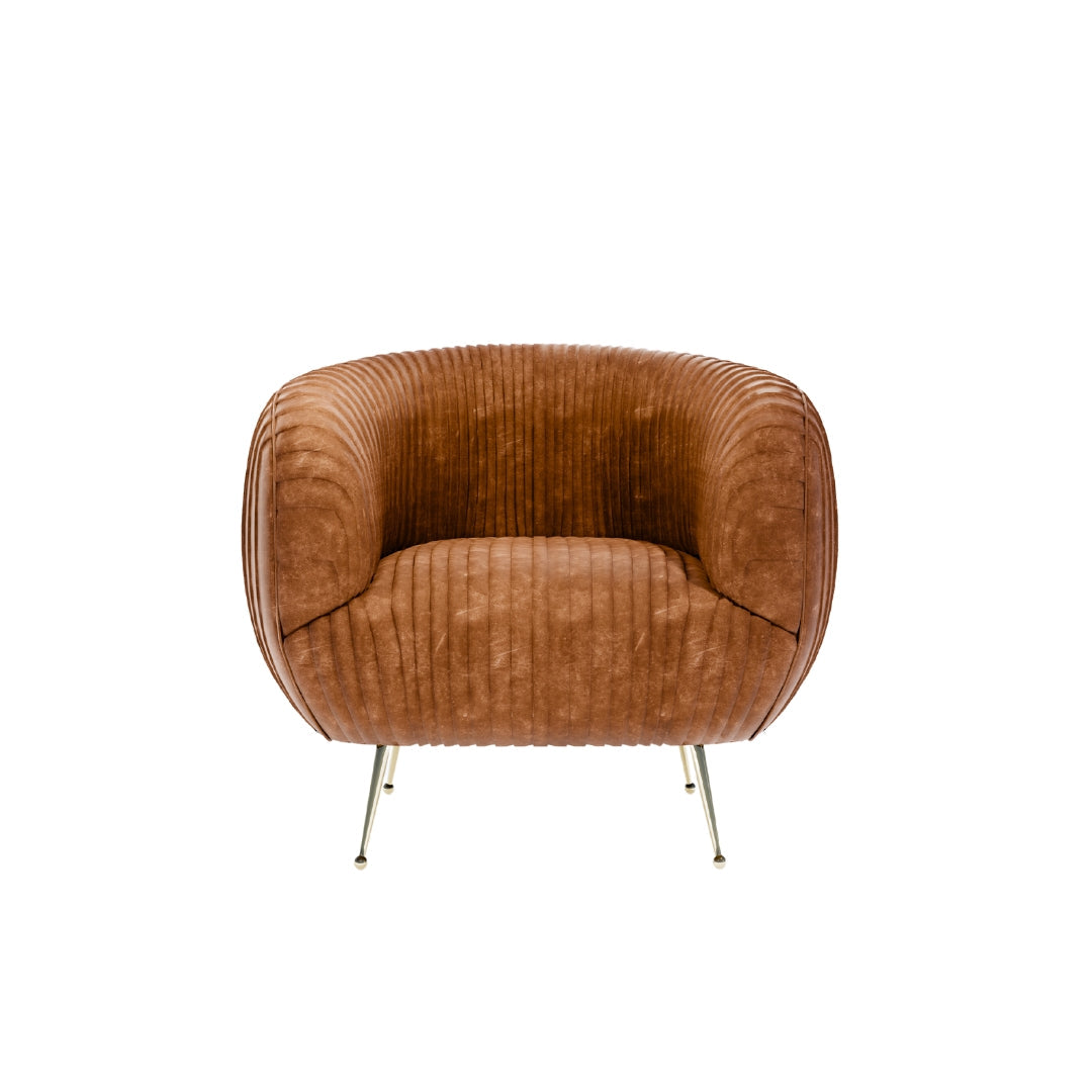 Vintage Comfort Upholstered Lounge Chair