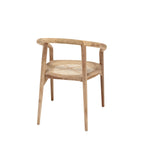 Rattan Arc Dining Chair