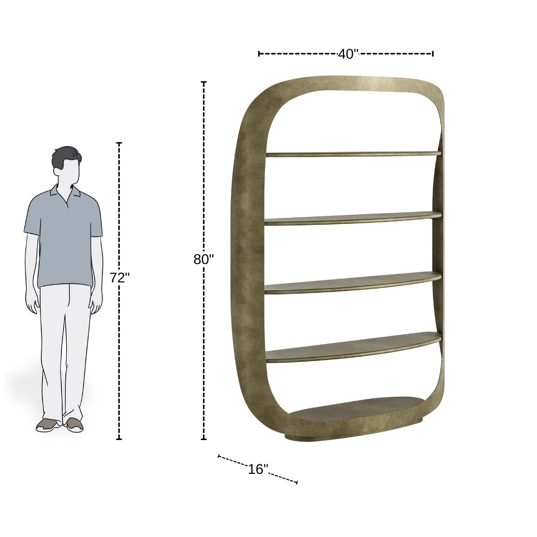 Designer bookshelf online