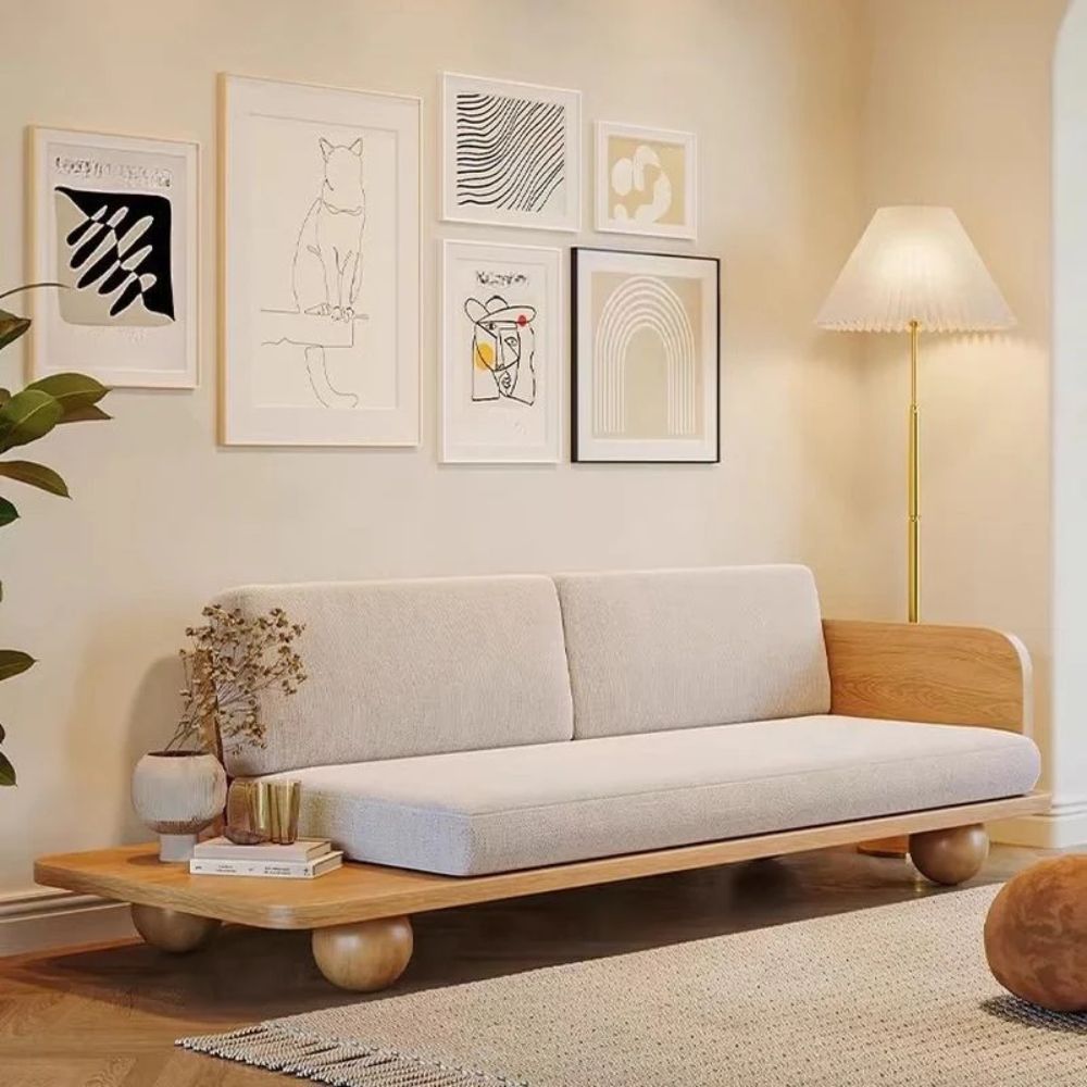 3 Seater Solace Platform Lounge Sofa