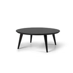 Black Silhouette Circular Coffee Table Trio


