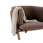 Modern Luxe Beige Accent Chair