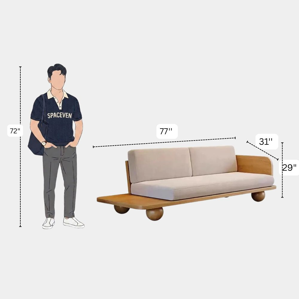 3 Seater Solace Platform Lounge Sofa