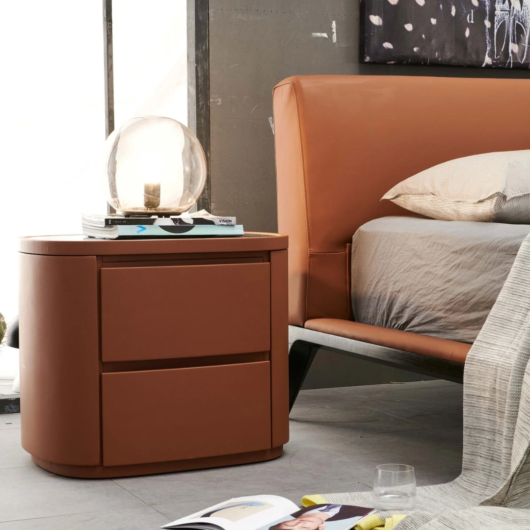Claytone Luxe Rounded Nightstand