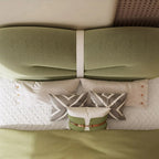 Olive Dream Comfort Upholstered Bed for Luxury Bedroom