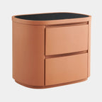 Claytone Luxe Rounded Nightstand