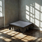 Illusionist Golden Veil Coffee Table

