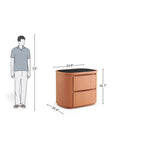 Claytone Luxe Rounded Nightstand