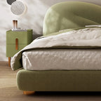 Olive Dream Comfort Upholstered Bed for Luxury Bedroom