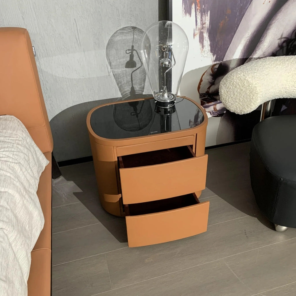 Claytone Luxe Rounded Nightstand