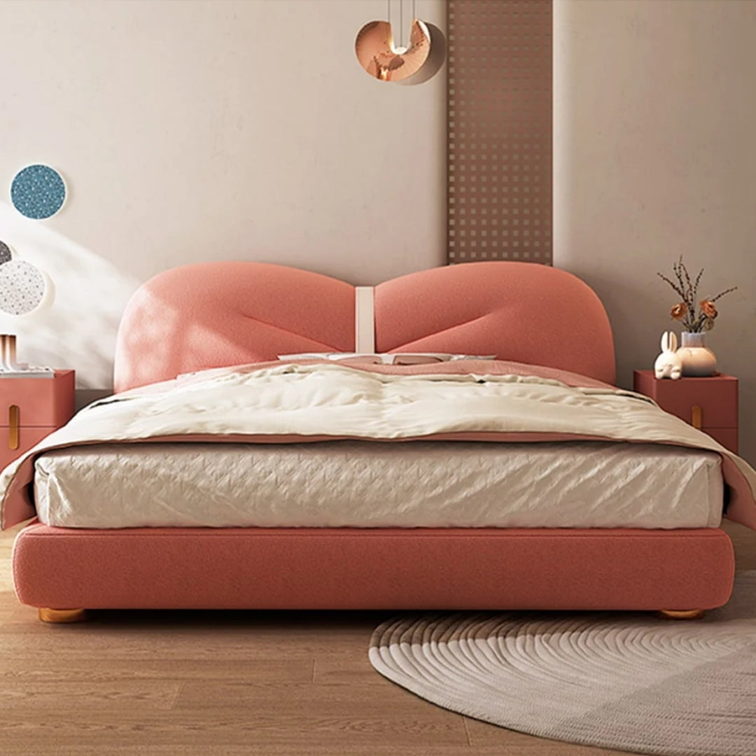 Olive Dream Comfort Upholstered Bed for Luxury Bedroom