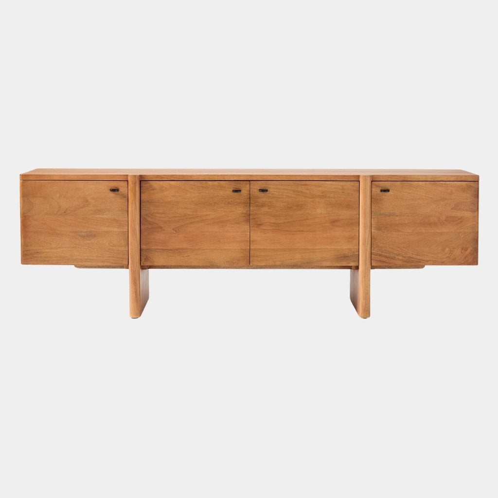 Classic Minimal Wood TV Unit

