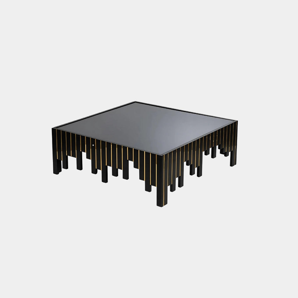 Illusionist Golden Veil Coffee Table

