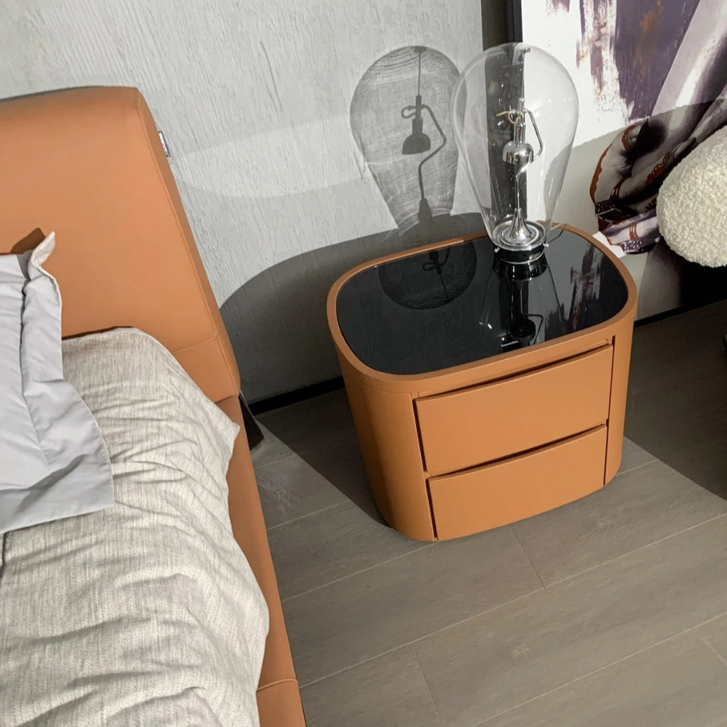 Claytone Luxe Rounded Nightstand