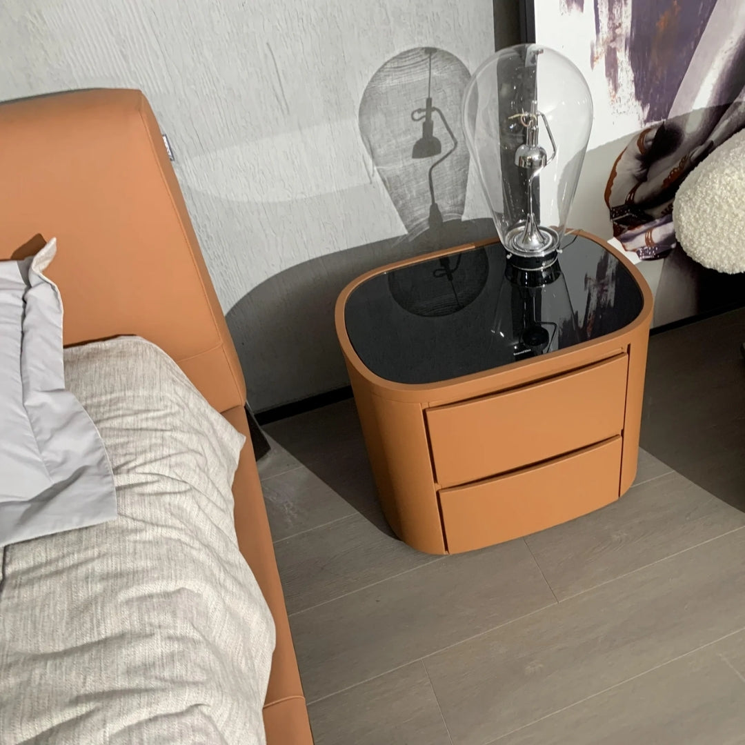 Claytone Luxe Rounded Nightstand