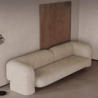 3 Seater Dune Organic Floating Curved Sofa