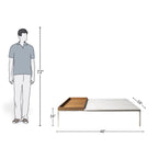 Balance Marble-Wood Coffee Table

