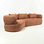 5 Seater Flowline Statement Sofa