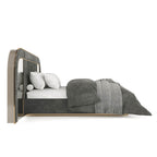 Upholstered king size bed online