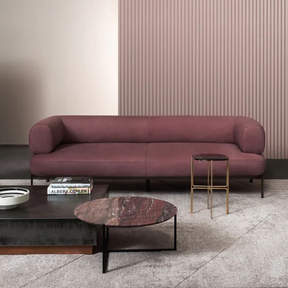 3 Seater Amara Elevated Capsule Sofa