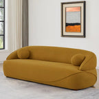 3 Seater Modern Comfy Curved Sofa