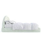 Upholstered king size bed online