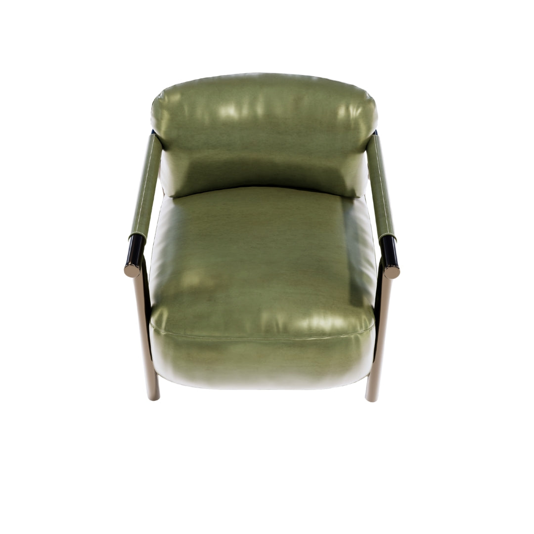 Sage Elegance Luxury Upholstered Modern Accent Chair