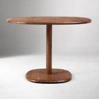 Classic Smooth Wood Cafe Table
