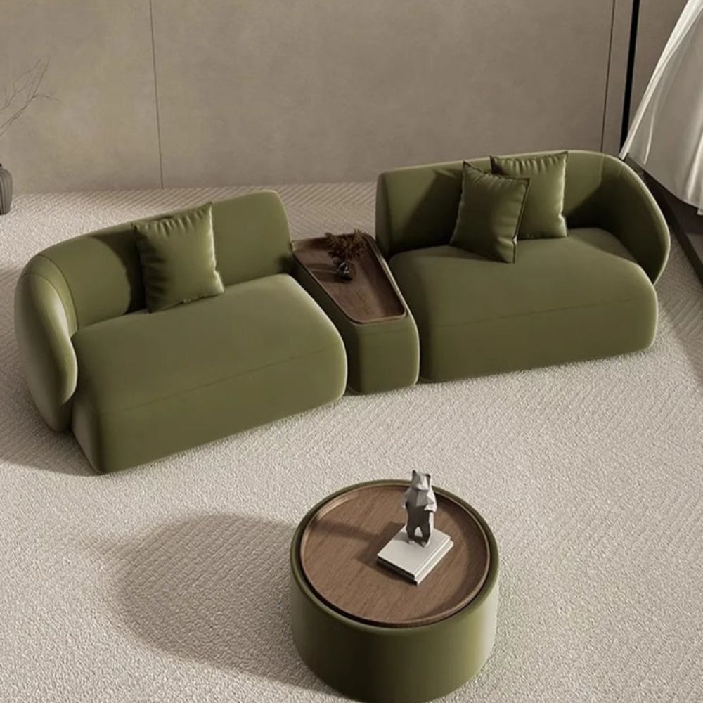 4 Seater Modus Segmented Lounge Sofa With Console