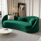 3 Seater Arcform Curved Sofa