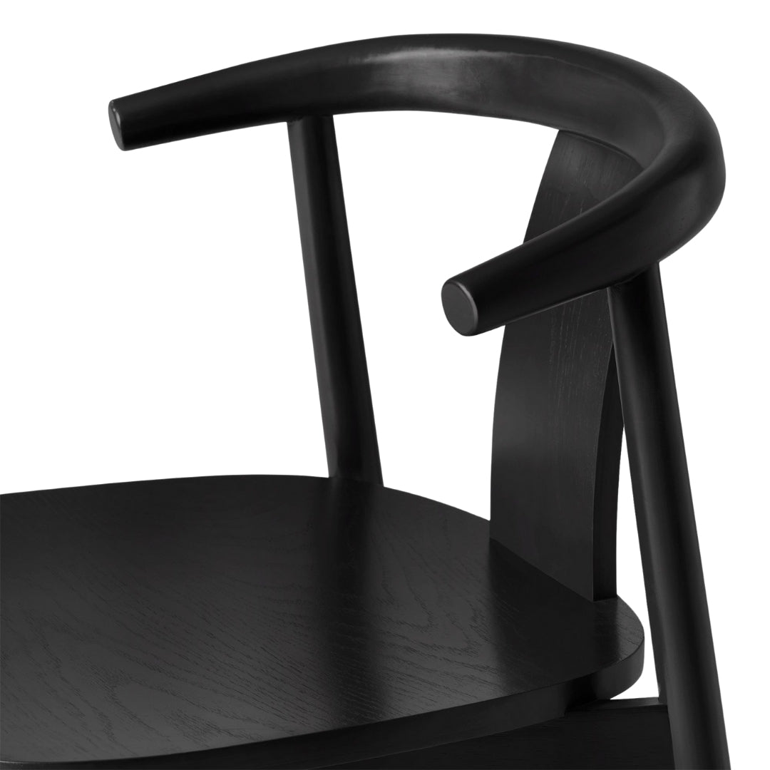 Monarch Black Dining Chair