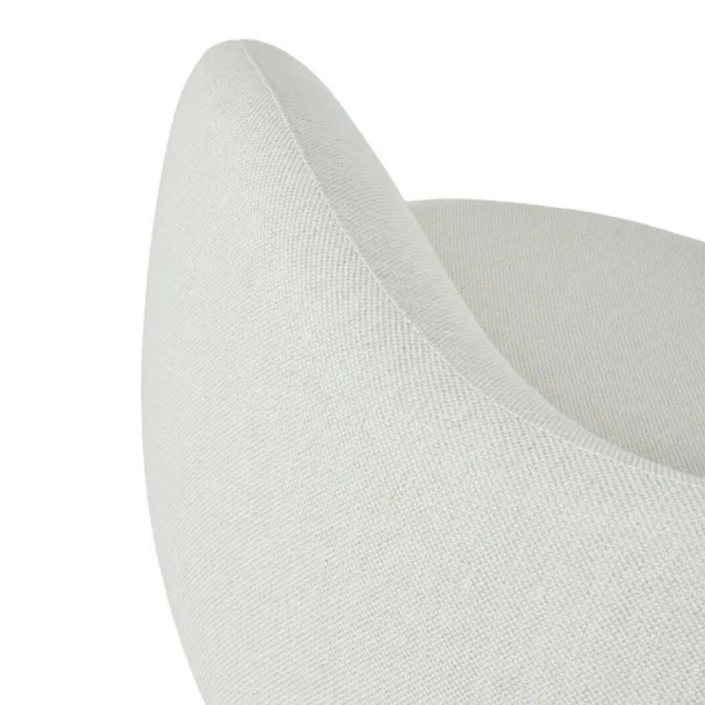 3 Seater Minimalist Wave Lounge Sofa