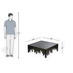 Illusionist Golden Veil Coffee Table

