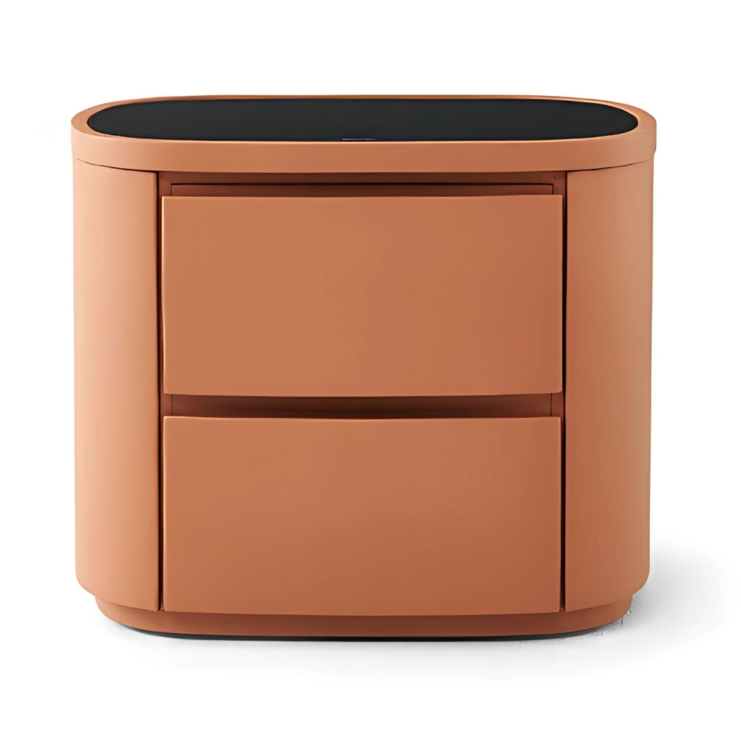 Claytone Luxe Rounded Nightstand