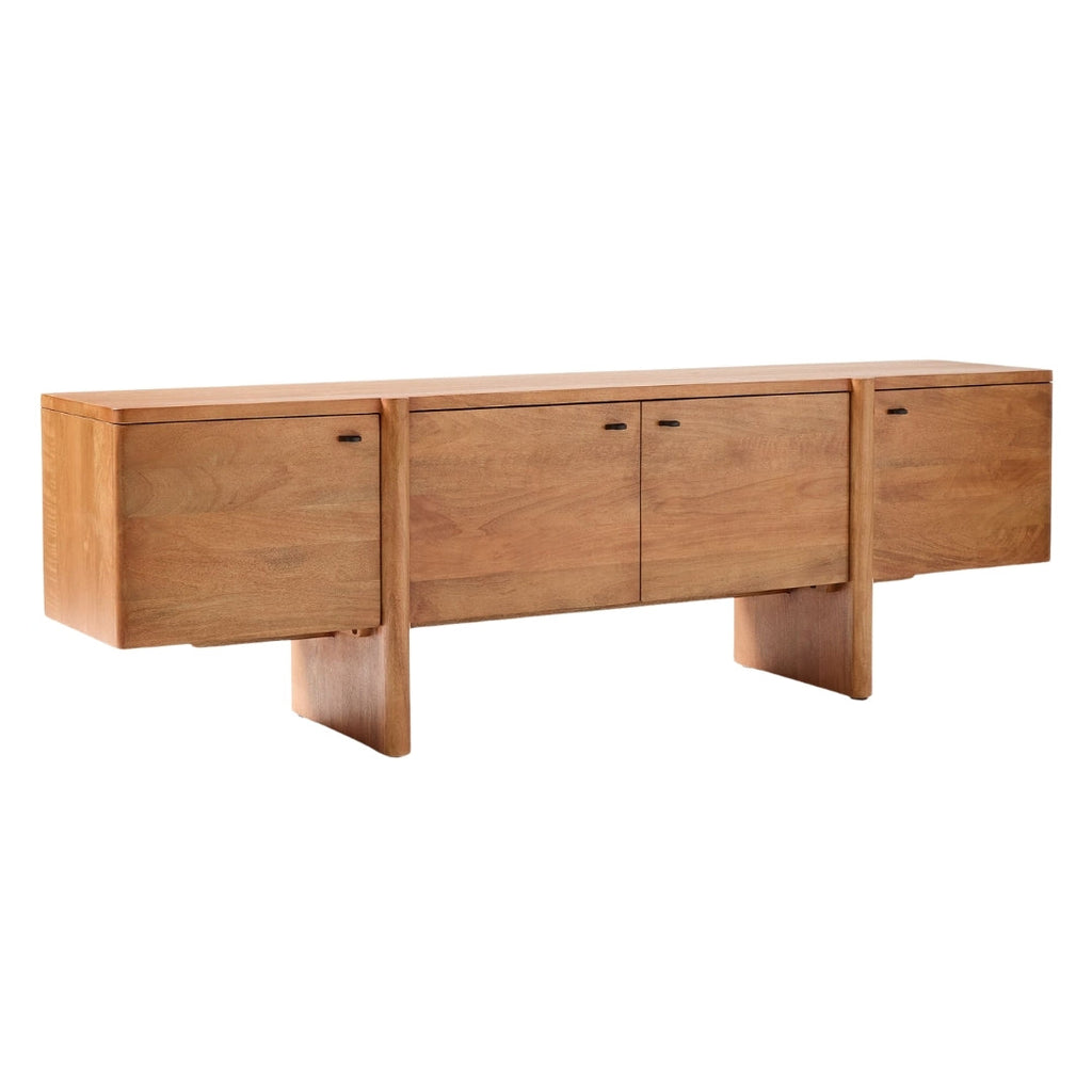 Classic Minimal Wood TV Unit

