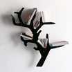 Multipurpose Wall-Mounted Tree-Shaped Bookcase