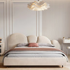 Celeste Cloud Upholstered Bed with Comforting Headboard