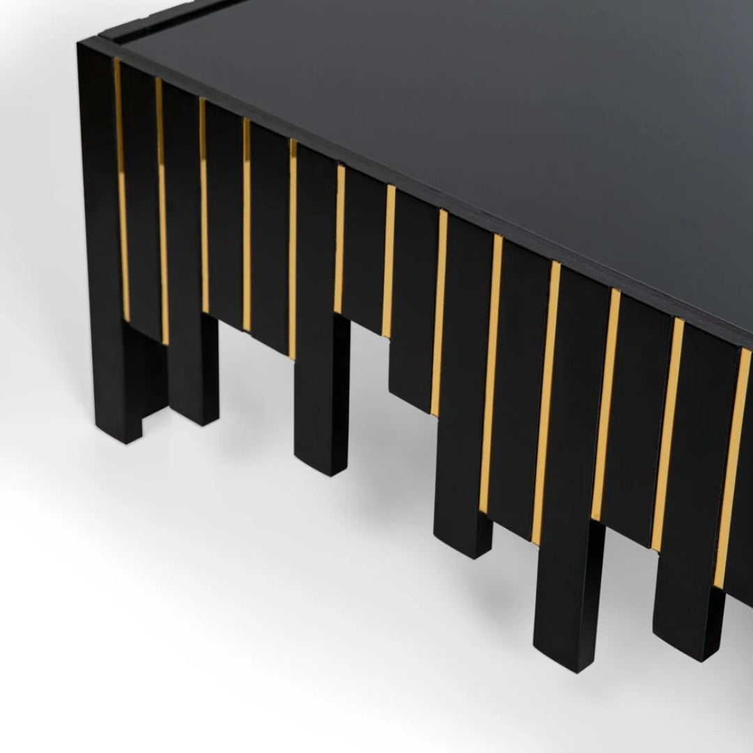 Illusionist Golden Veil Coffee Table

