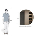 Modern Eclipse LED Mirror