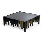Illusionist Golden Veil Coffee Table

